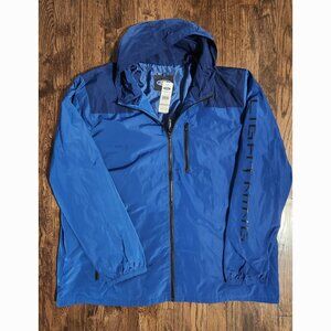 Ford Official Licensed Product NWT F-150 Lightning Full-zip jacket blue size 3XL